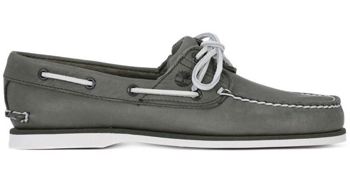 timberland boat shoes green