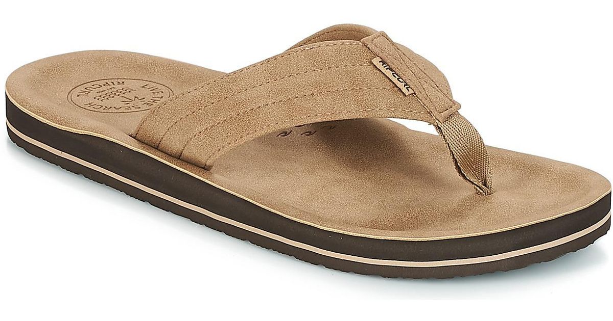 rip curl flip flops mens