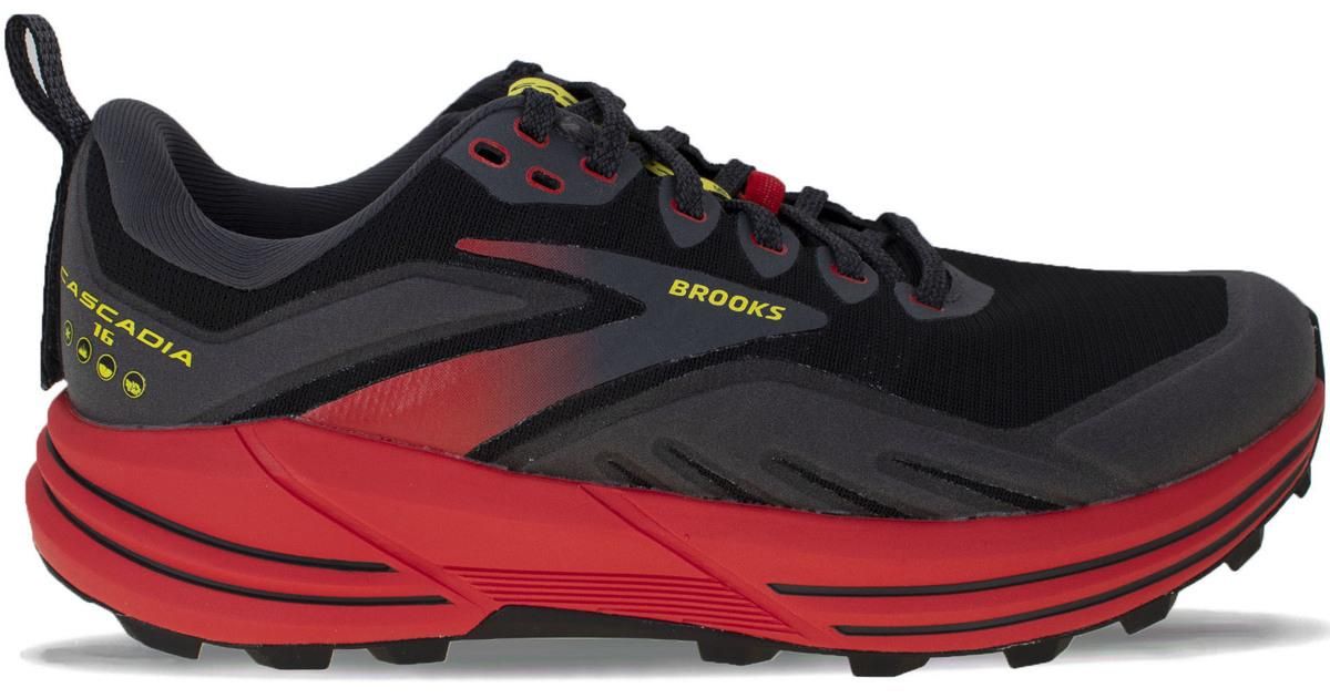 Cascadia 16 Baskets Brooks pour homme en coloris Noir Lyst