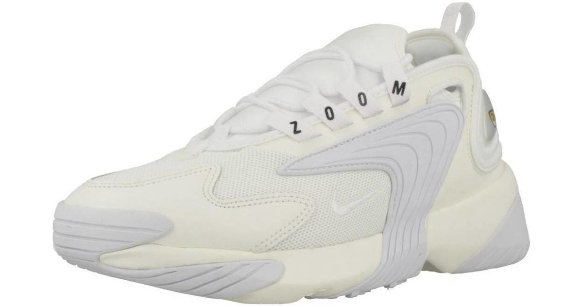 Nike Zoom 2k Women S Shoes Trainers In White Lyst