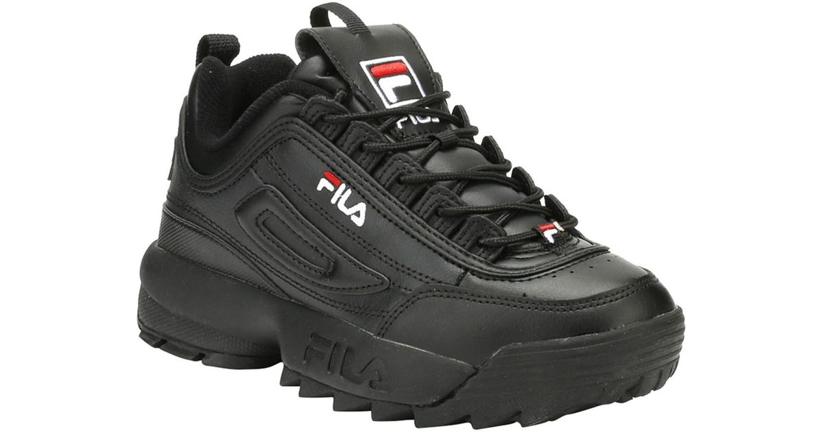 fila disruptor sneaker boot