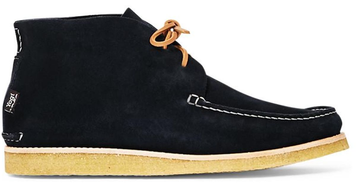 moccasin chukka boots mens