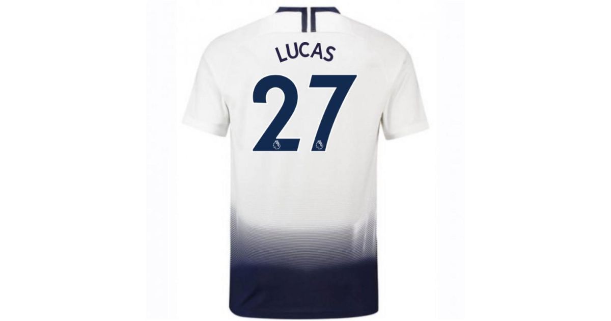 tottenham mens shirt