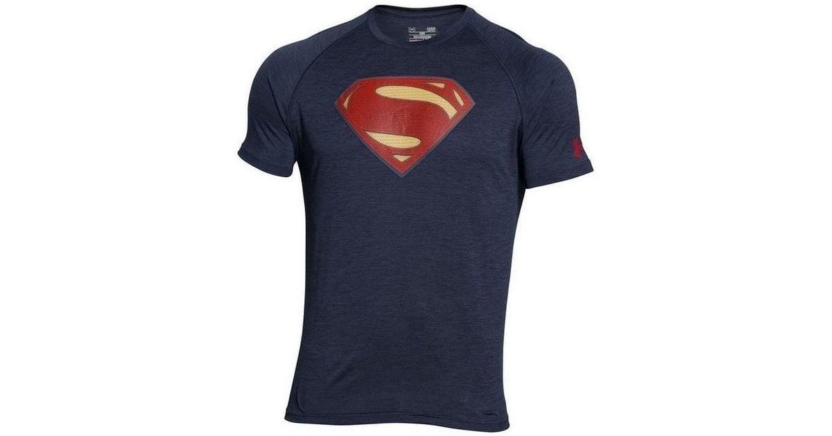 t shirt superman under armour