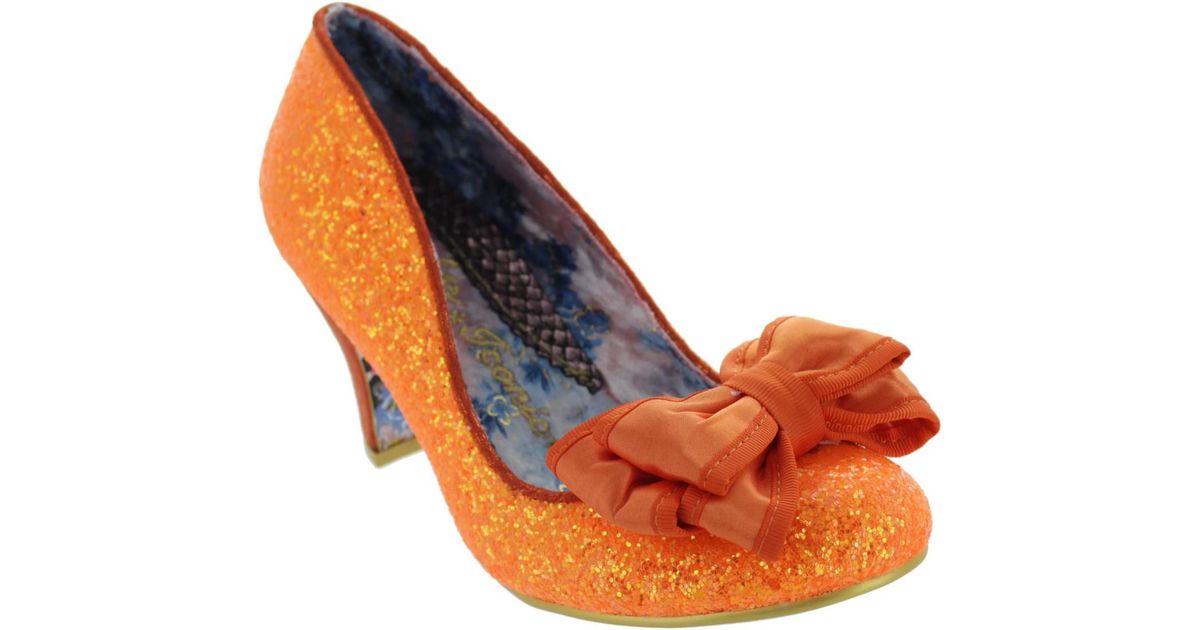 orange ban joes irregular choice