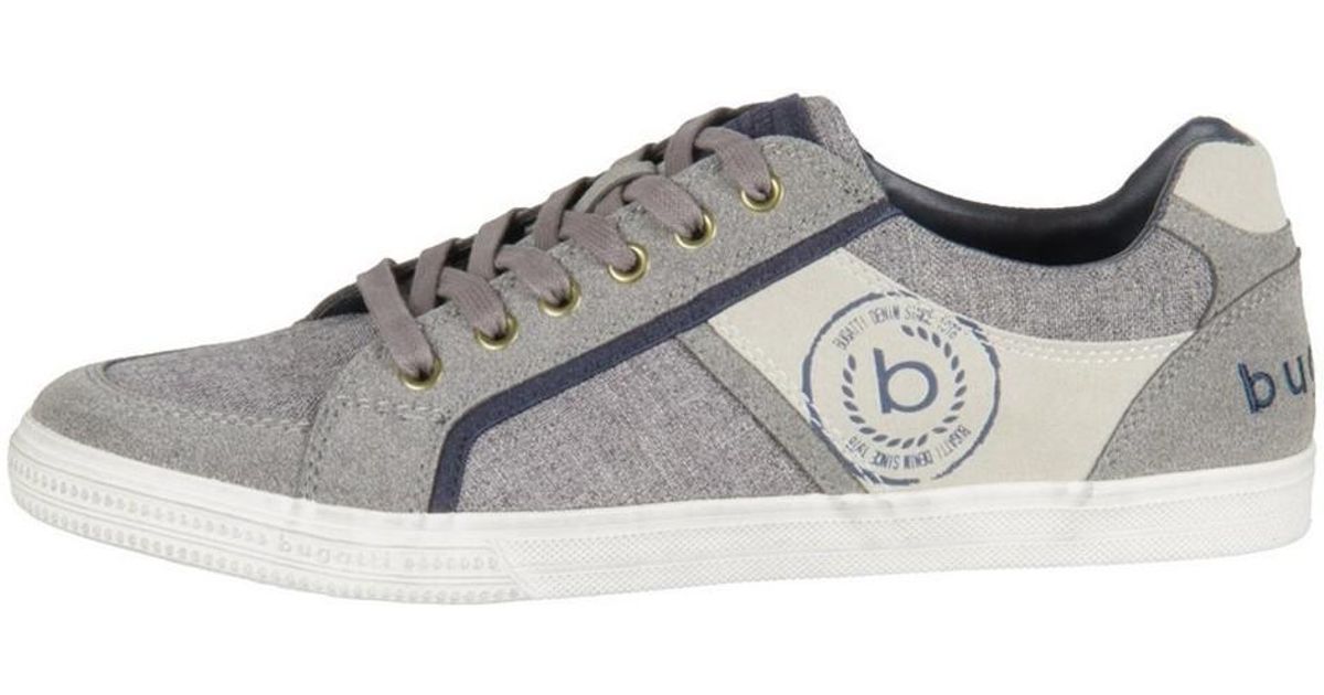 Men's Gray Bugatti Men Lyst ShoestrainersIn Warrior Grey For iXZOkPuT