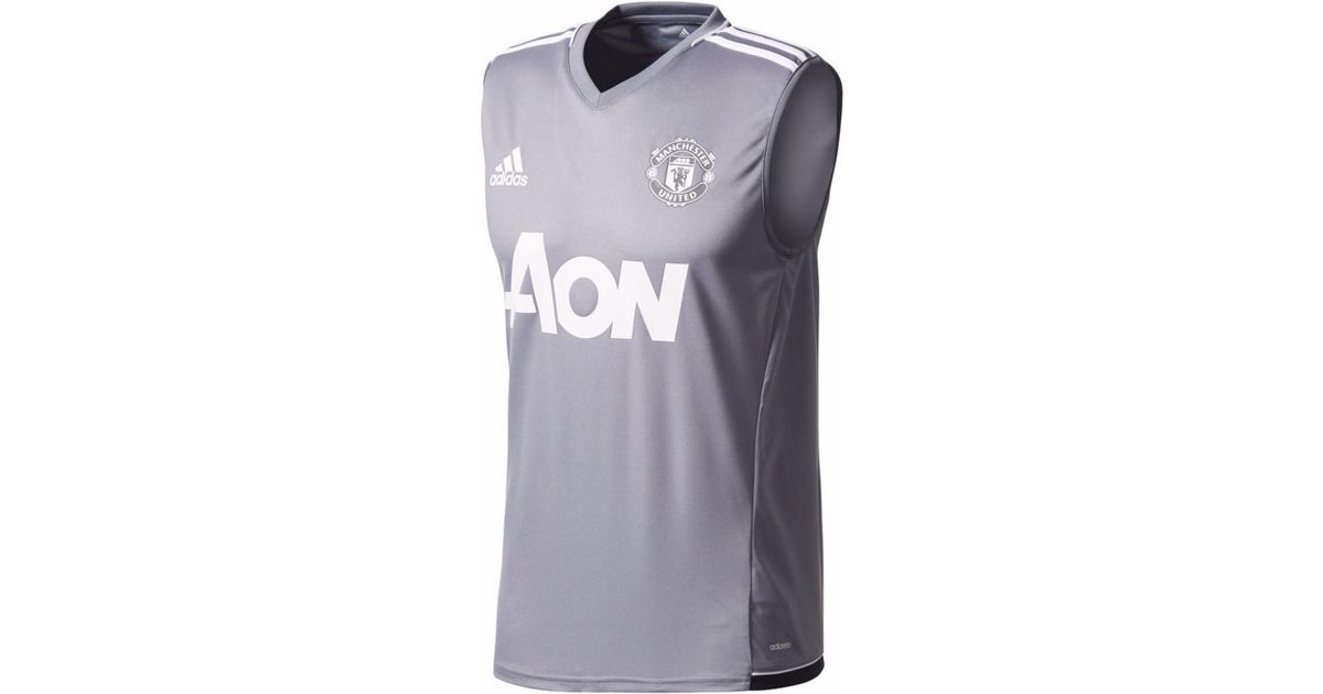 adidas sleeveless training top