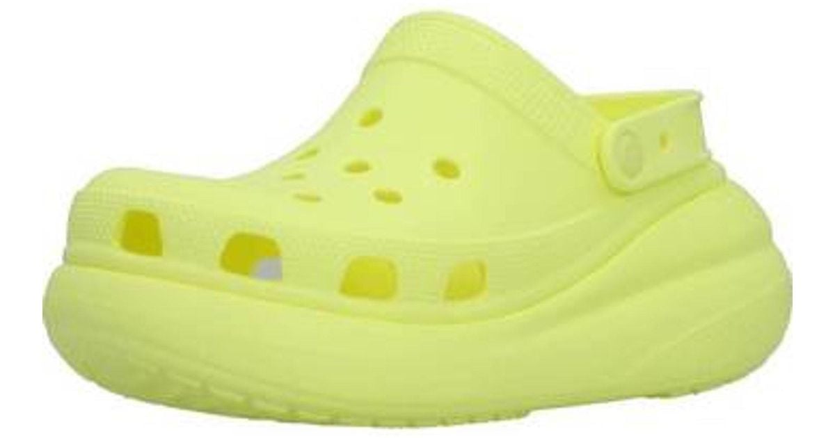 Crocs™ Clogs crush clog in Gelb Lyst DE