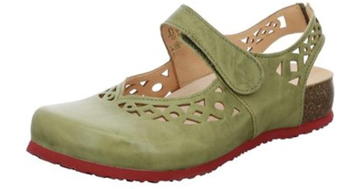 Think! Sandalen sandaletten julia sandale apfel 3-000388-7010 in Grün ...