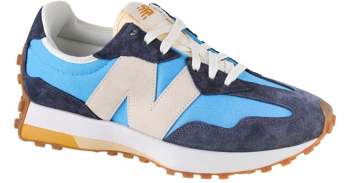 New Balance Lage Sneakers Ms327bm in het Blauw voor heren | Lyst NL