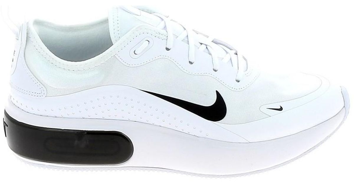 Nike Lage Sneakers Air Max Dia Blanc Noir Ci3898-100 in het Wit - Lyst