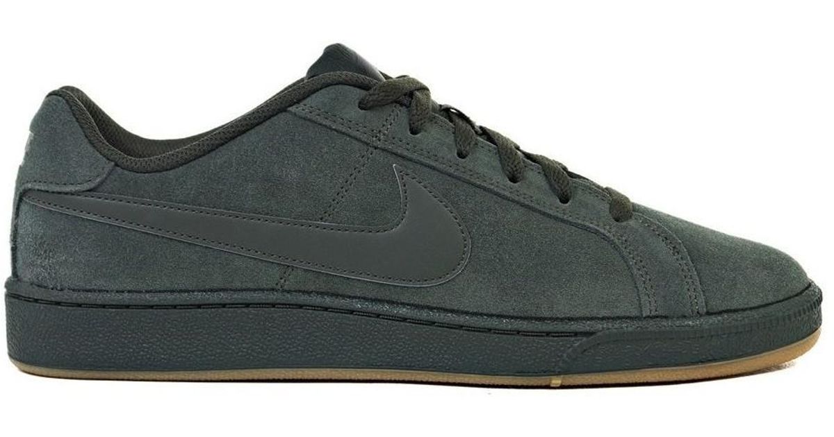 nike court royale suede green