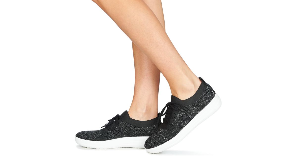 fitflop uberknit black