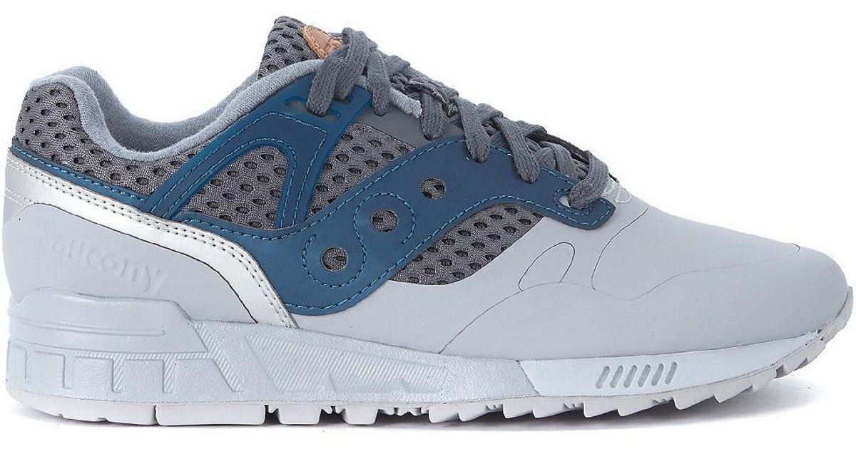 saucony grid sd grigio
