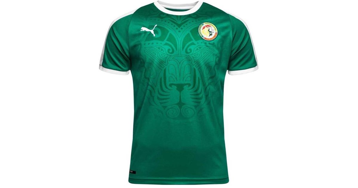 puma senegal shirt