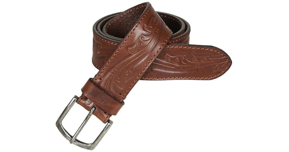 levis western belt