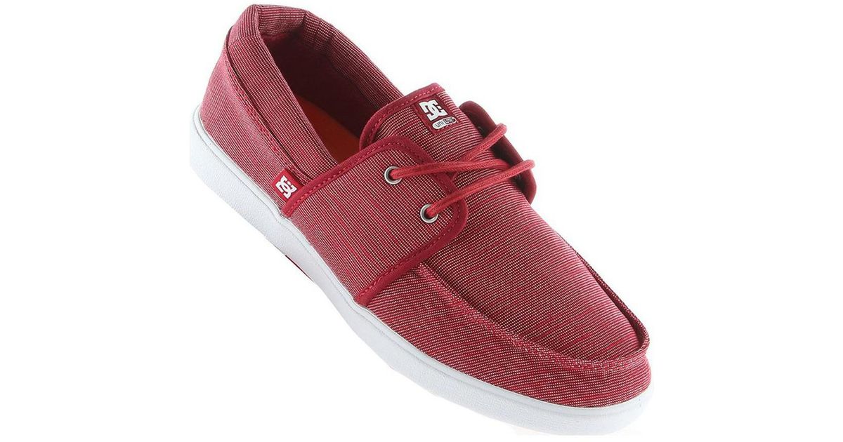 dc boat shoes