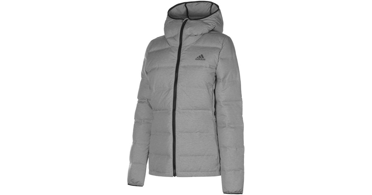 white adidas jacket womens