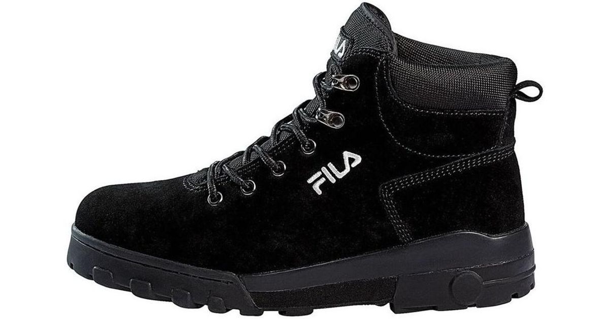 fila walking boots