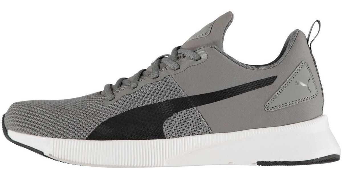 grey puma trainers