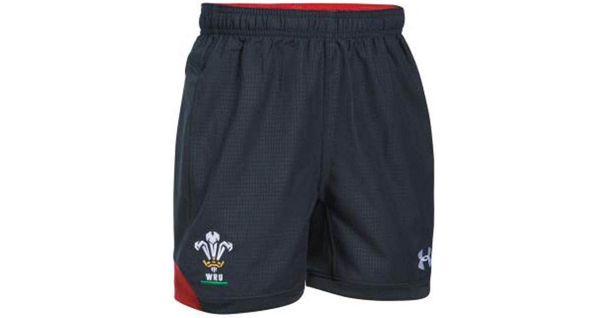 wru training shorts