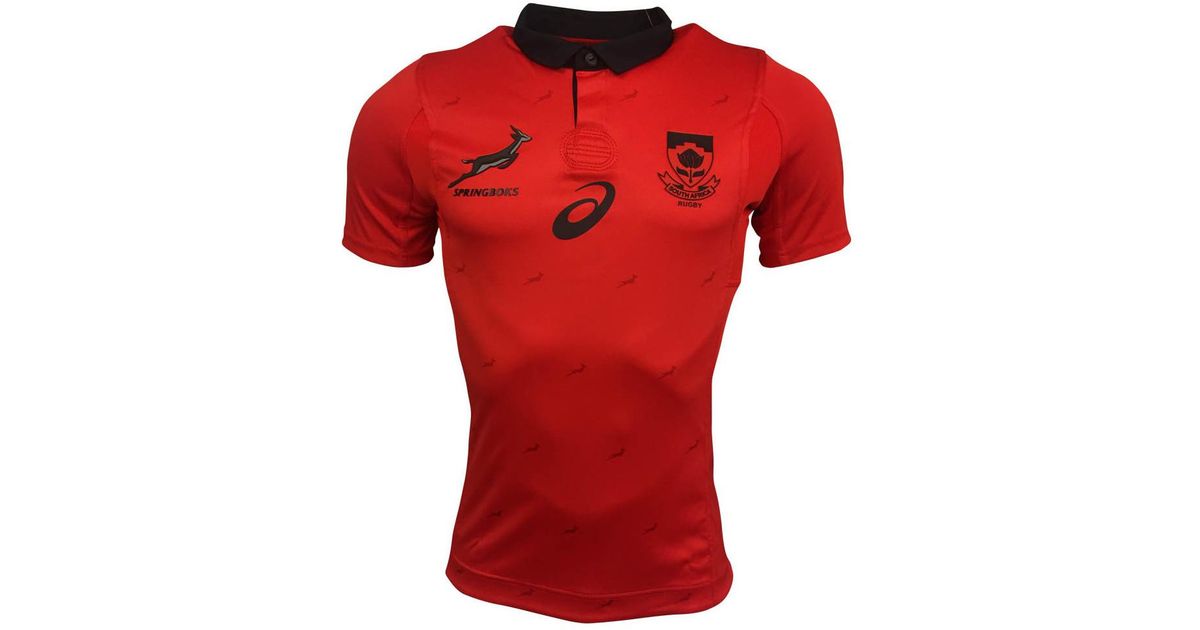 women's springbok rugby jersey