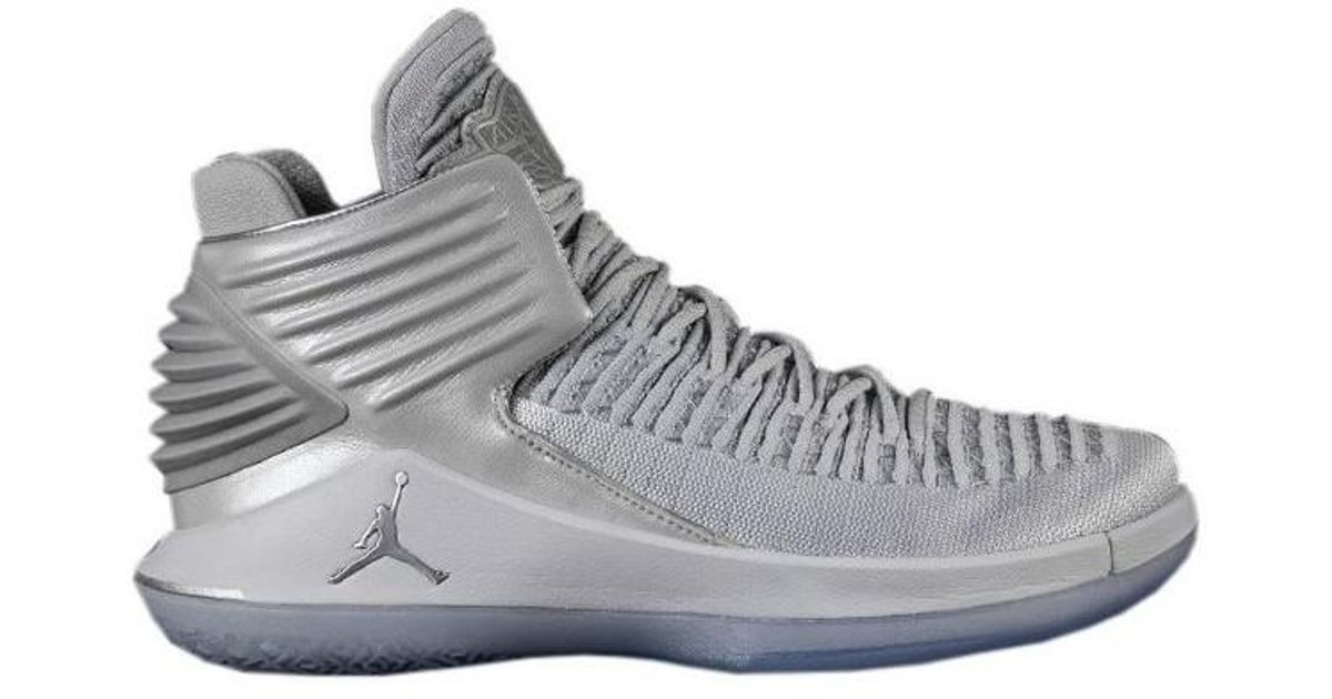 silver nike high tops