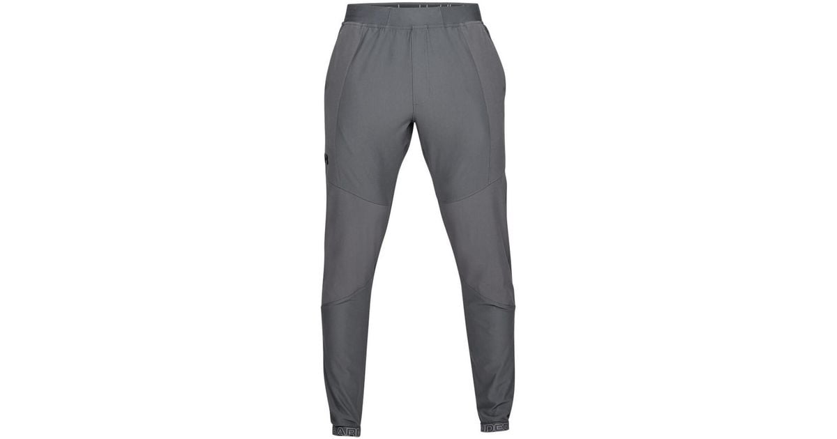 PANTALON JOGGING PREMIUM GRIS CHINÉ HOMME