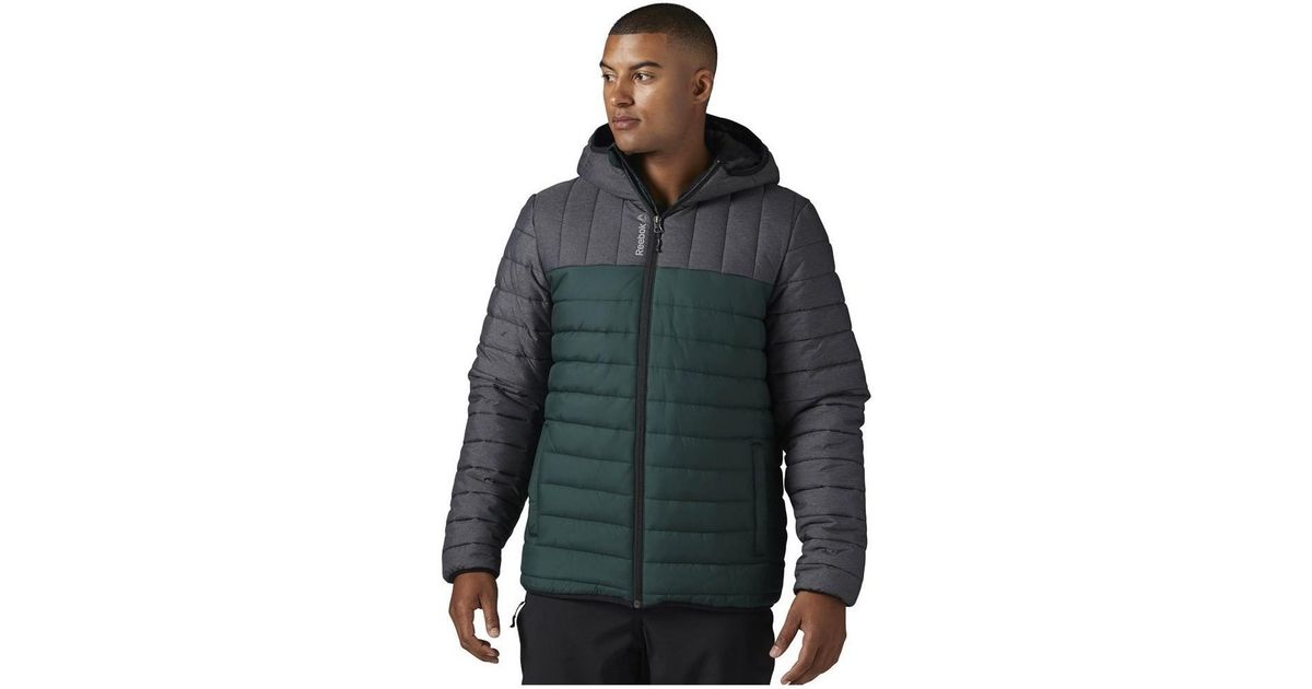 reebok outdoor padded jacket