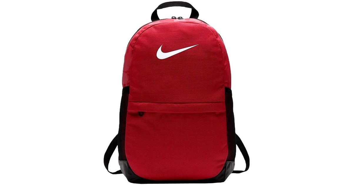 nike red bookbag