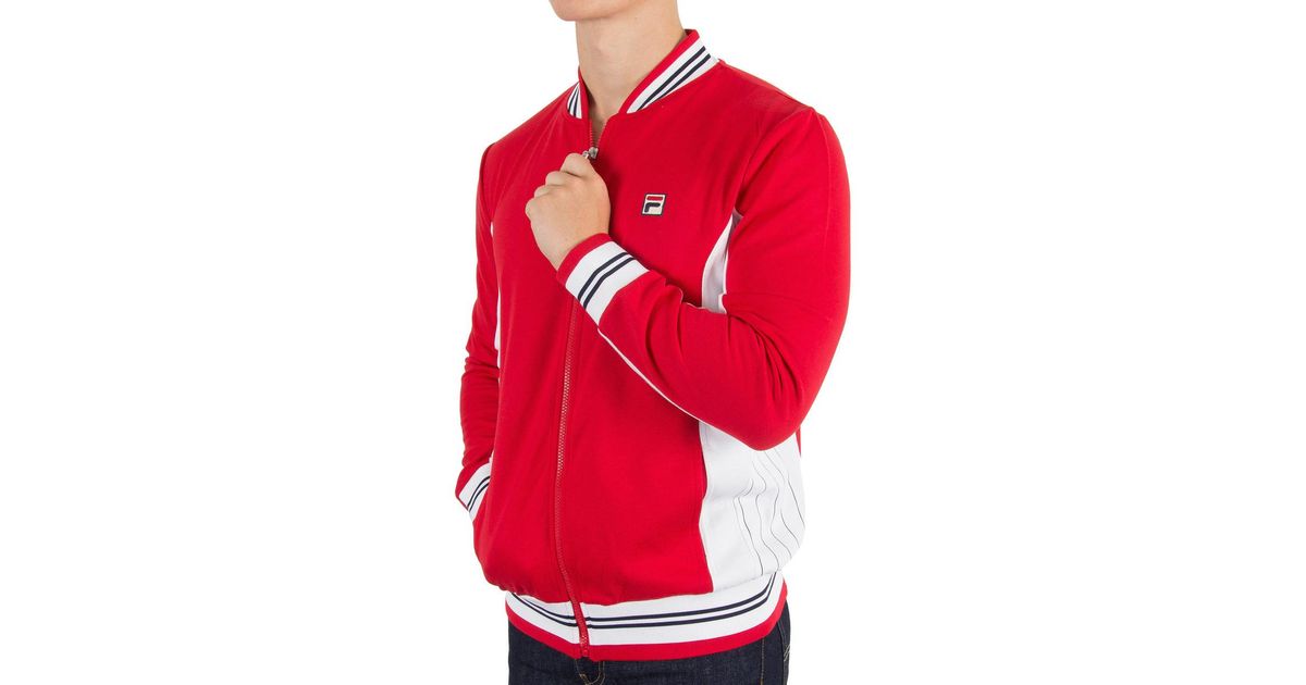 red fila tracksuit