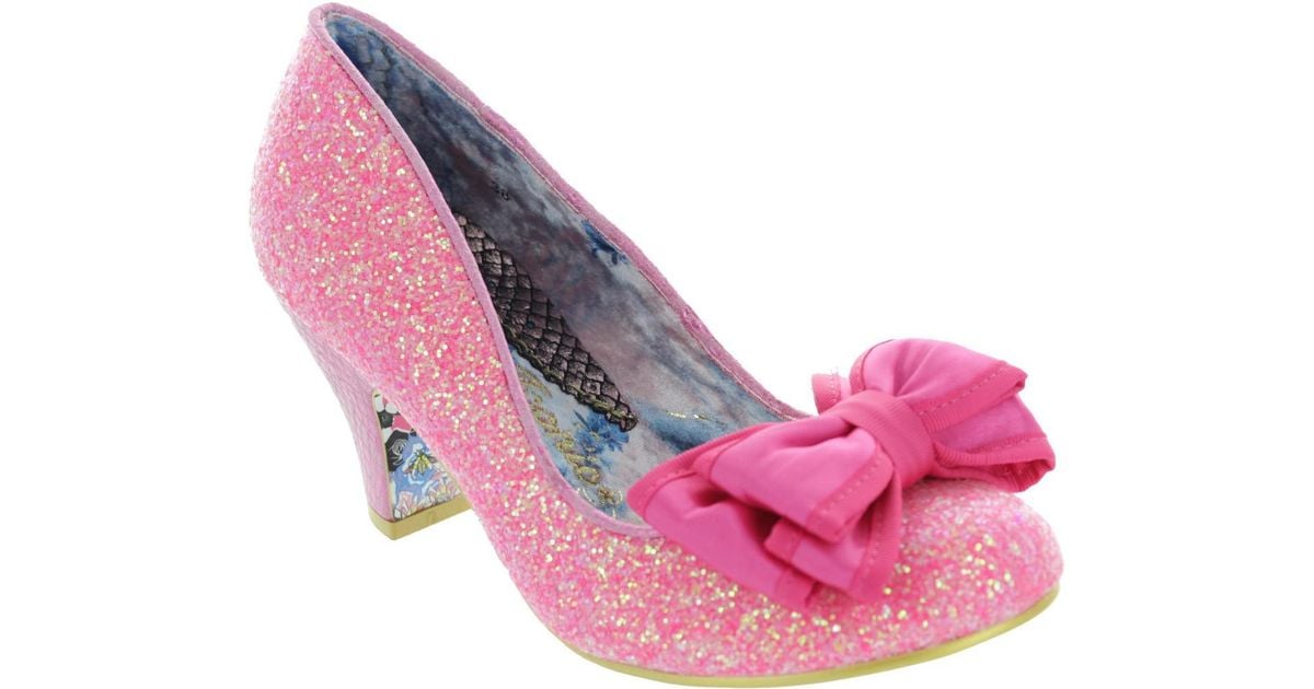 irregular choice ban joe white