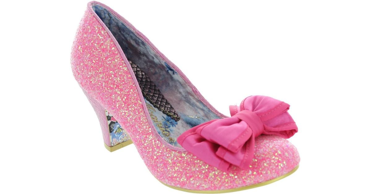 irregular choice ban joe pink