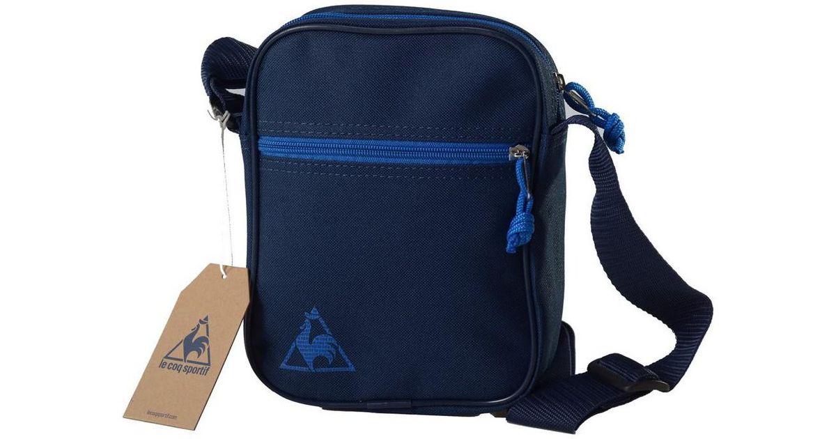 le coq sportif side bag