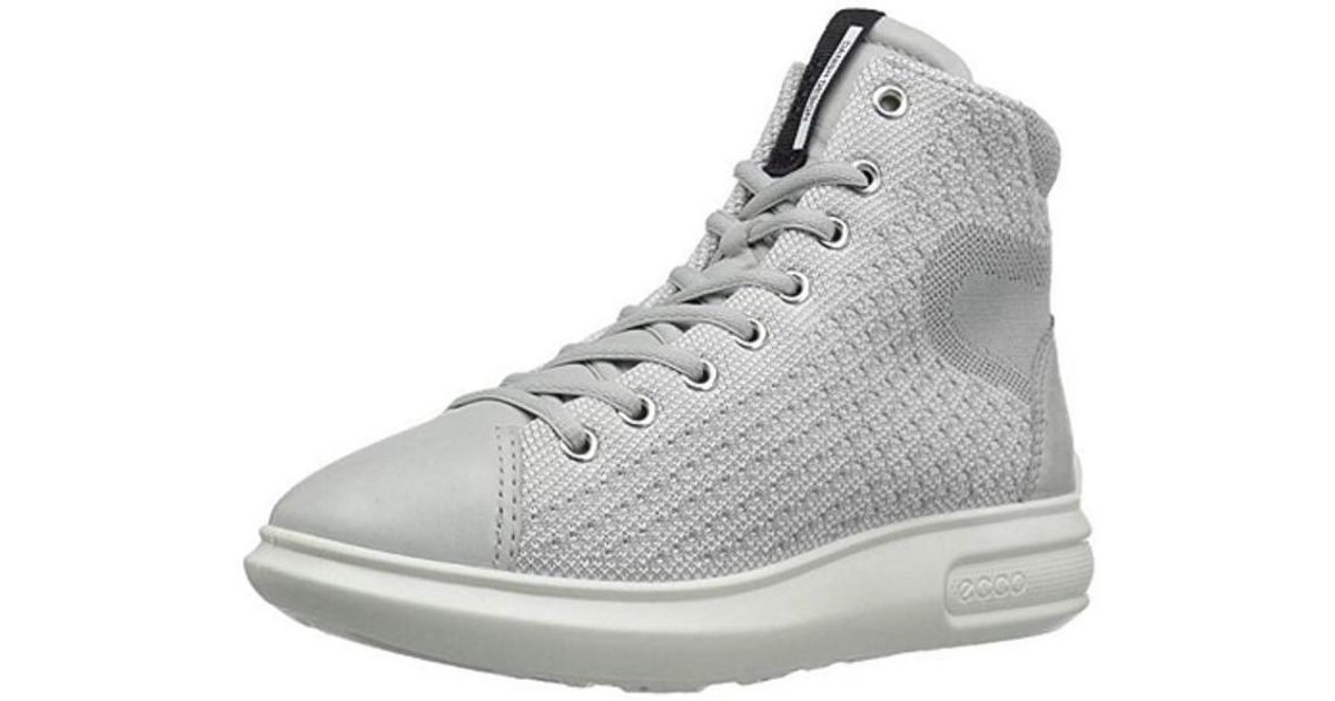 ecco high top trainers