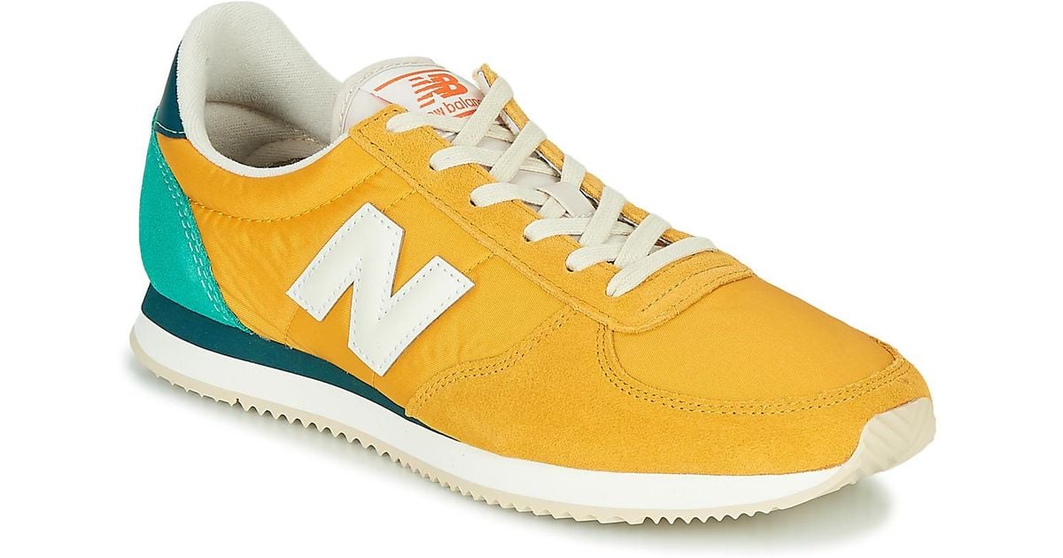 new balance 220 yellow