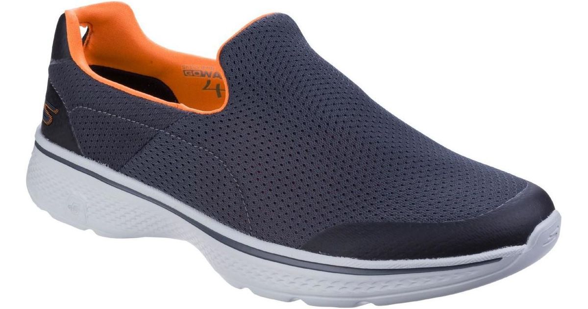 skechers go walk 4 mens purple