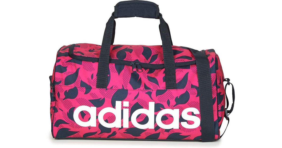 adidas pink sports bag