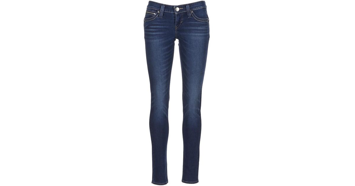 levi's revel low skinny