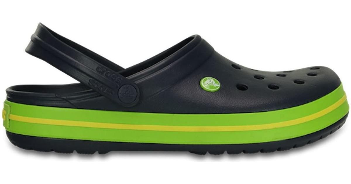 green crocs mens