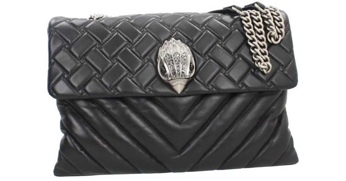 Kurt Geiger Handtas Xxl Kensington Bag in het Zwart Lyst NL