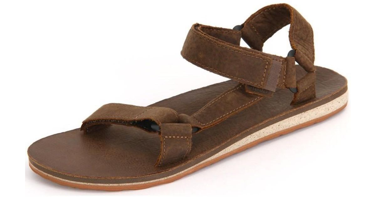 Teva original premium on sale leather