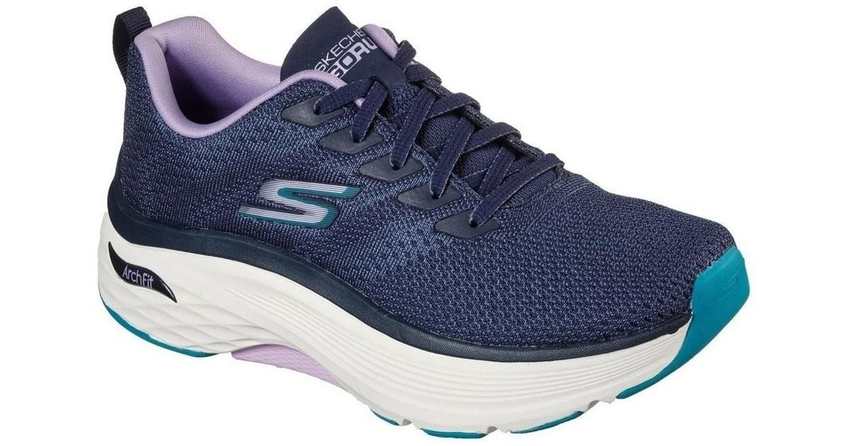 Skechers Max Cushioning Arch Fit Womens Trainers Shoes (trainers) in ...