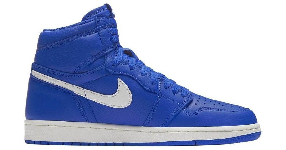 royal blue nike high tops