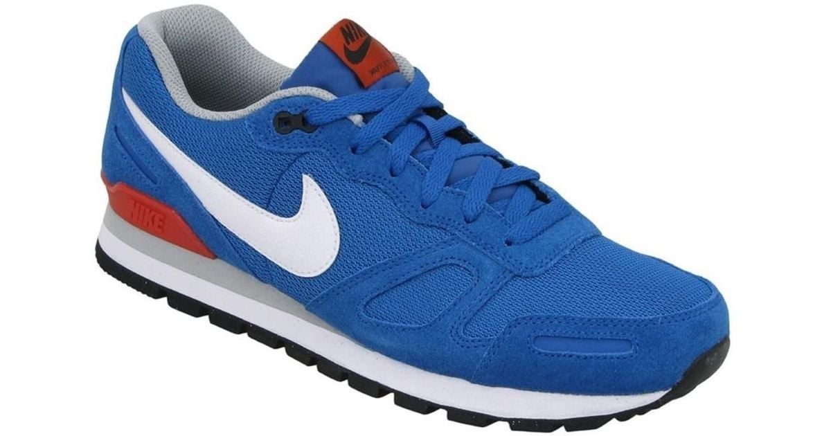 nike trainers blue mens