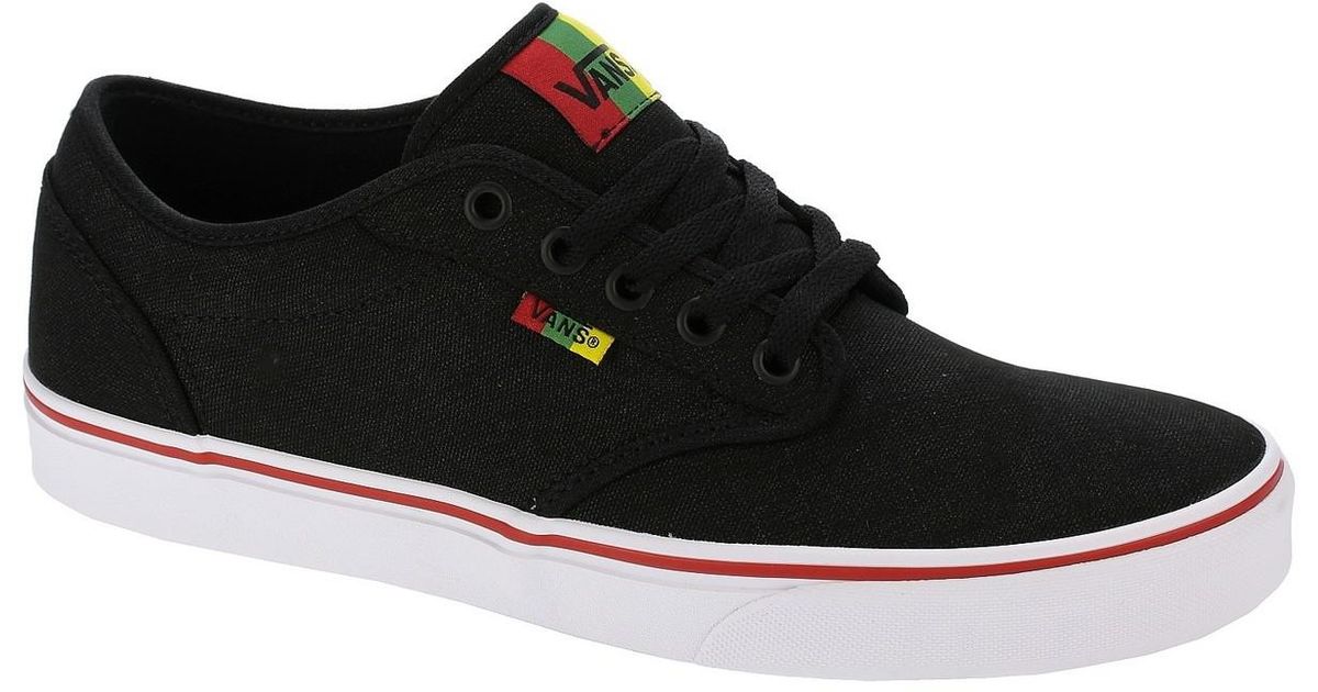 vans atwood rasta vans atwood rasta