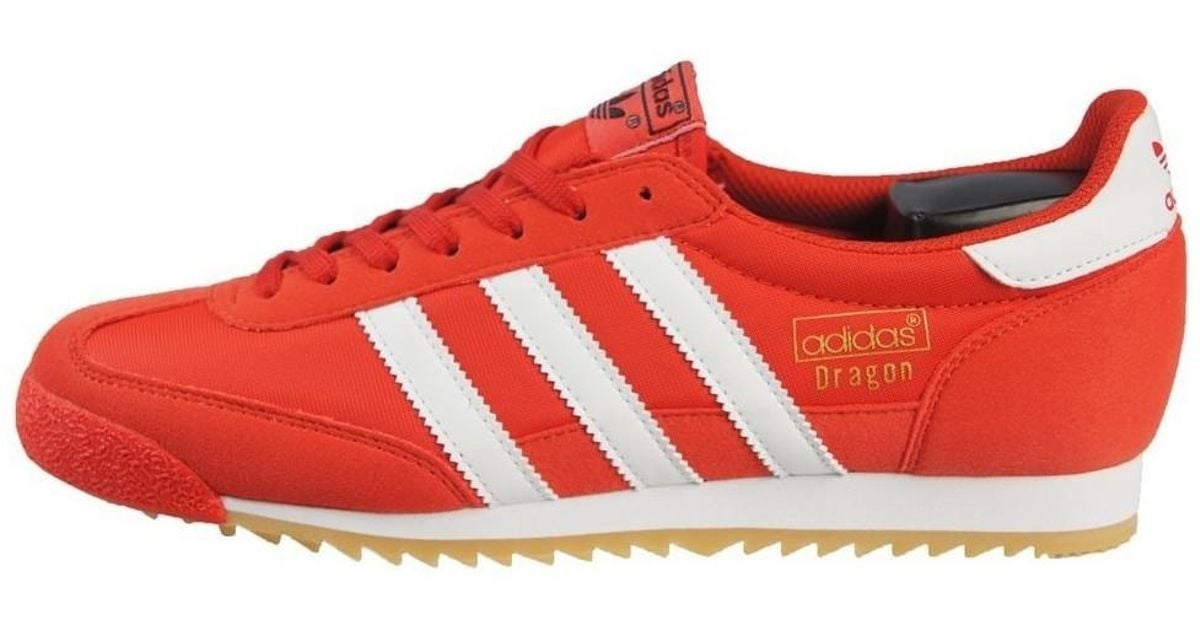 red adidas trainers buy clothes shoes 