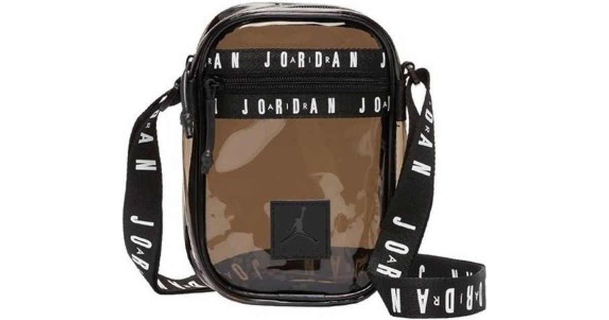 Nike Umhängetasche air jordan jelly festival bag in Braun Lyst DE