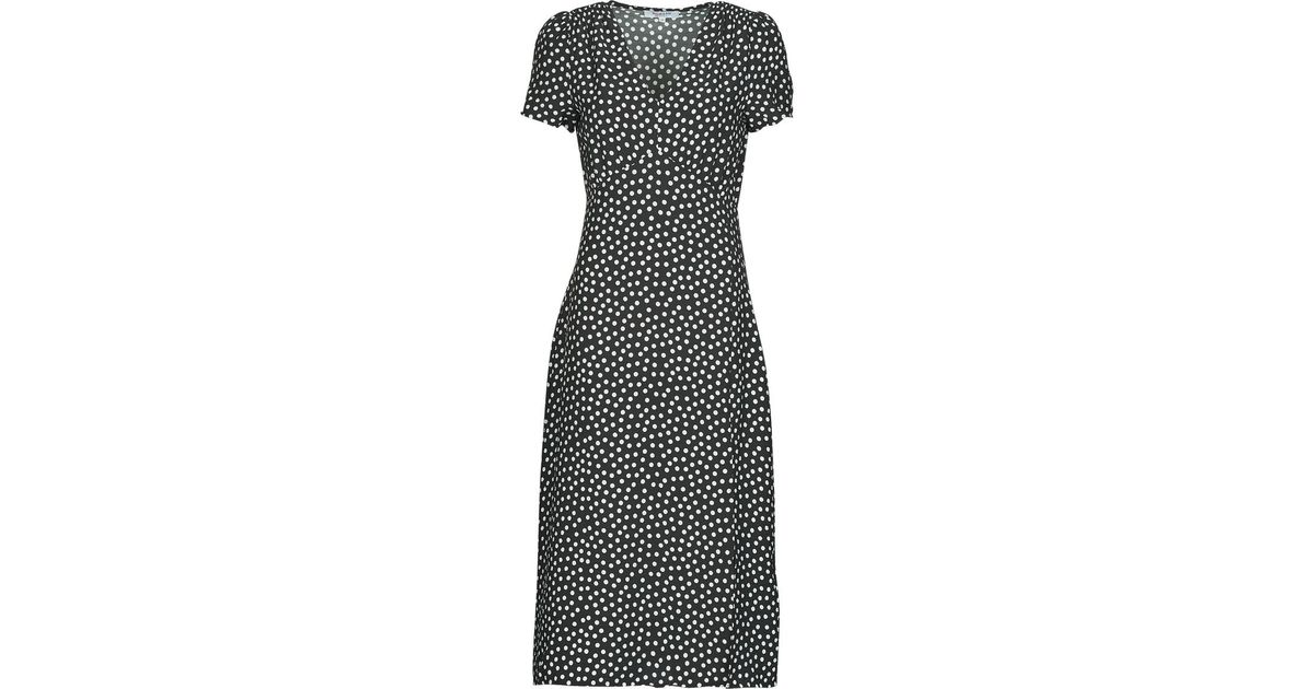Robe longue droite Morgan bleu Multicolore - Prêt-à-Porter