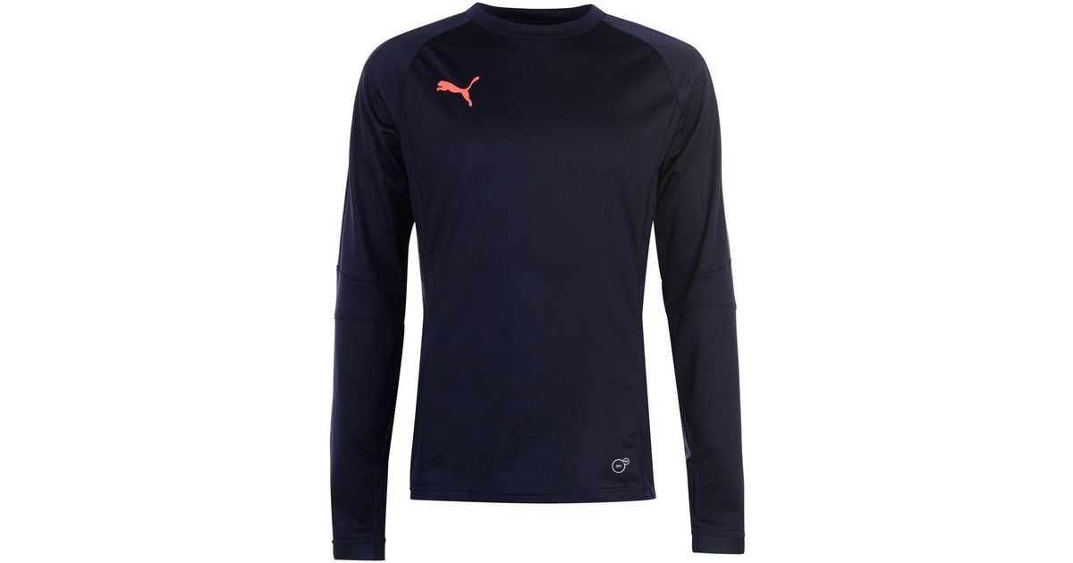 puma training crew sweater mens